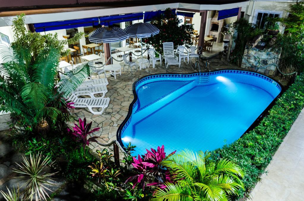 Pousada Vila Da Praia Bertioga Eksteriør billede
