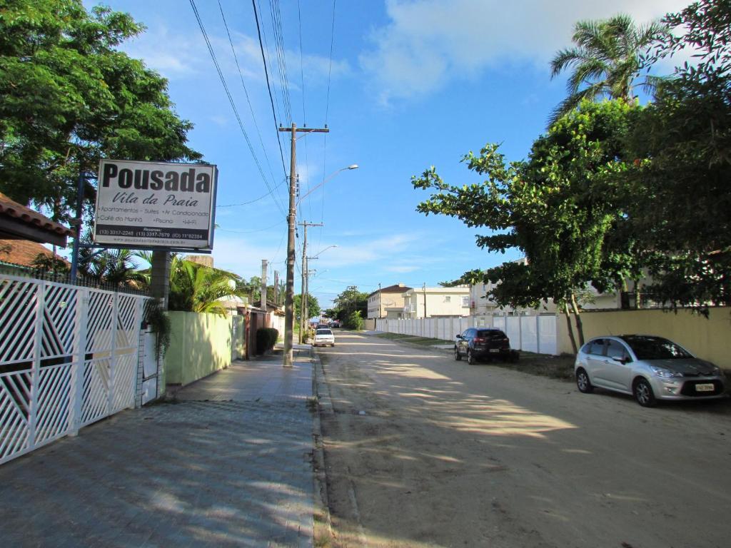 Pousada Vila Da Praia Bertioga Eksteriør billede